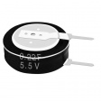 KR-5R5V104-R Ultracapacitor 0.1 F 5.5 VDC