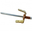 388021.60 [100 шт] Ground terminal Brass, blank 2 PU=100p.