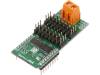 SERVO CLICK Click board; контроллер сервомеханизмов; GPIO,I2C; 3,3/5ВDC