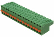 1873197 Female header Pitch 5.08 mm, 16 Poles