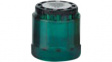 ST70-LVL115-0 Blinking Light Element ST70, green, 115 VAC/DC
