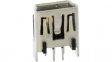 500075-1517 Mini USB 2.0 Socket, 5, mini-USB B