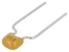 CT40805N220J500F3R Конденсатор: керамический; 22пФ; 50В; C0G; ±5%; THT; 5мм