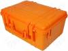 NB-45-7, Контейнер: транспортировочный кейс; 420x300x190мм; оранжевый, NEWBRAND (TME brand)