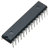 ADC0808CCN/NOPB, АЦП; Каналы: 8; 8бит; 10квыб./с; 4,5?6В; DIP28, Texas Instruments