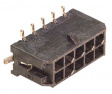 43045-1018 Pin header dual row SMD 10P