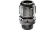 ESVG 20 BlACk Pressure Compensation Cable Gland, Polyamide, M20, Thread Length 10mm