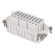 JDSF 27 female insert, 27 poles + PE