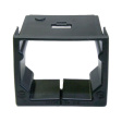 PIK KS 30/30 Cable Trunking Edge Protection End Cap 30 mm TPE-E, Black