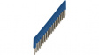 3032208 FBS 20-6 BU Plug-in Bridge, Blue, Poles, 20, Pitch 6.2 mm