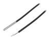 TT4M-10KC8-T105-1500 Датчик: температуры; NTC; 10кОм; -40?105°C; Внешн.разм: O6x50мм