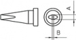 LT ASLHS Soldering tip Chisel shaped 1.6 mm