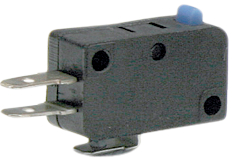 CSM30500D, Micro switch 5 A Plunger 1 change-over (CO), CamdenBoss