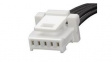 15133-0500 Pico-Clasp-to-Pico-Clasp Off-the-Shelf (OTS) Cable Assembly Single Row 50.00mm Length 5 Circuits White