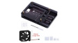 110061133 Black Case with Fan for Raspberry Pi 4B