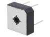 BR1510W, Однофазный выпрямительный мост; Urmax:1000В; If:15А; Ifsm:300А, DC COMPONENTS
