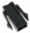 43640-0200 Male contact housing single row 2P