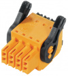 B2CF 3.50/10/180LH SN OR BX Socket 10P3.5 mm