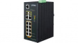IGS-4215-8P2T2S Industrial Ethernet Switch 8x 10/100/1000 RJ45 PoE/2x 10/100/1000 RJ45/2x SFP