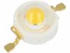 PM2B-3LWE-SD LED мощный; EMITER; Pмакс:3Вт; 5000-5650K; белый холодный; 130°