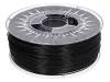 ABS+1.75-BLACK Филамент: ABS+; черный; 1кг; Темп.печати:230-240°C; ±0,05мм