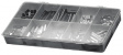 SORKA 20 Spacer bolt set, brass