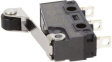AVL32553AT Micro Switch 3 A Roller Lever 1 Change-Over (CO)