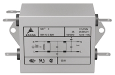 B84113-C-B60, Mains filter 6 A 250 VAC, TDK-Epcos