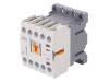GMC-12M 230VAC 1A Контактор: 3-полюсный; NO x3; Вспомогательные контакты: NO; 12А