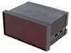 OP48X96L057 Корпус: на панель; L: 63мм; W: 96мм; H: 48мм; норил; черный; IP20