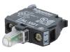 ZALVG1, Элемент подсветки; 22мм; Harmony XB4; -25?70°C; Подсвет: LED, SCHNEIDER ELECTRIC