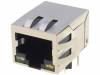 LMJTAB881243M-L Гнездо; RJ45; PIN:8; экранированный, со LED; Конфиг.выводов:8p8c