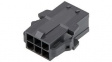 172767-3002 Mini-Fit Sigma, Plug Housing, 2 Poles, 2 Rows, 4.2mm Pitch
