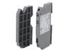 716425 Supply block; 40A; Mounting: DIN; IP20; 10x119.4x63.7mm