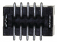 5-104656-1 Plug connector, 2x5-pin 2x5P