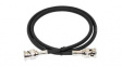 BU-P5697-48 Test Lead, Black, Gold-Plated Brass, 1.22m
