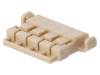 DF65-4S-1.7C, Разъем: провод-плата; DF65; вилка; "мама"; без контактов; PIN:4, Hirose