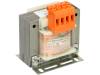 TMB 60/008M/1, Трансформатор: сетевой; 60ВА; 230ВAC; 115В; Монтаж: винтами; 1кг, Indel
