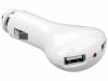CAR-308 Автомобильное зарядное устройство; гнездо USB A x 2; белый