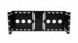 RKLCDBK VESA LCD Monitor Mounting Bracket 483x88.9x178mm Steel 4U Black