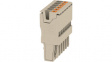 1513690000 APG 2.5/6 Plug Dark Beige