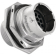 RT0714-19PNH Jam nut receptacle 19P
