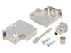 6560-0616-11, Корпус: для разъемов D-Sub; D-Sub 9pin,D-Sub HD 15pin; UNC4-40, Encitech Connectors