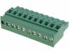 2EDGKA-5.0-10P-14-00AH Разъемный клеммник; 5мм; Кол-во полюс:10; угловой; вилка; "мама"
