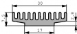 ICK SMD C 10 SA Heat Sink SMD