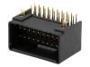 S20B-J21DK-GGXR, Гнездо; провод-плата; "папа"; J2000; 2,5мм; PIN:20; THT; 250В; 4,6А, JST
