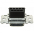 205203-3 D-Sub crimp socket-housing 9 Female Crimp/Straight