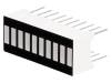 OSX10201-YGR1 Дисплей: LED; шкала; желтый (4х) / зеленый (3х) / красный (3х)
