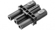AC 166 GKU/ 3 WHITE Connecting link 9.75 mm Poles 3 AC 166 G