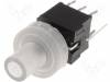 PB61304BL-13 Микропереключатель; 1; DPDT; 0,1A/30ВDC; THT; LED; красный/зеленый